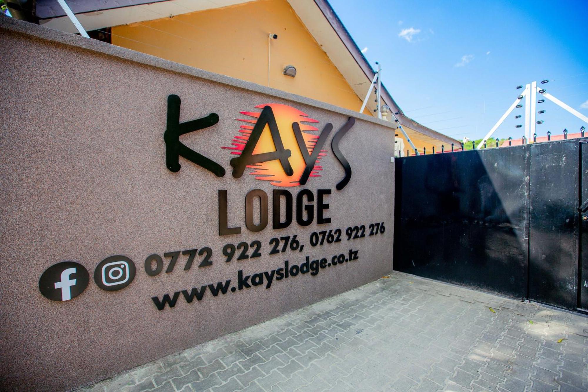 Kays Lodge Dar-es-Salaam Eksteriør bilde