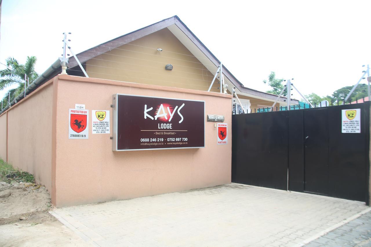 Kays Lodge Dar-es-Salaam Eksteriør bilde